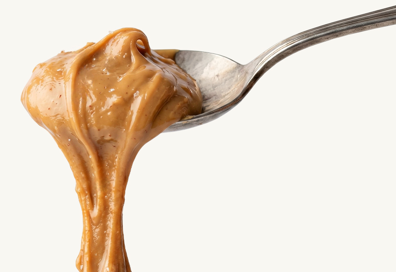 Cremă de arahide cu caramel sărat