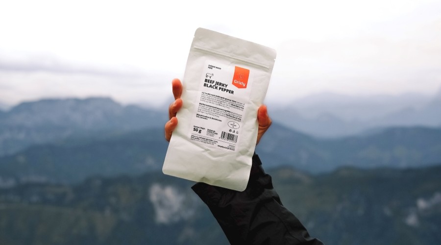 Carne uscată jerky Grizly
