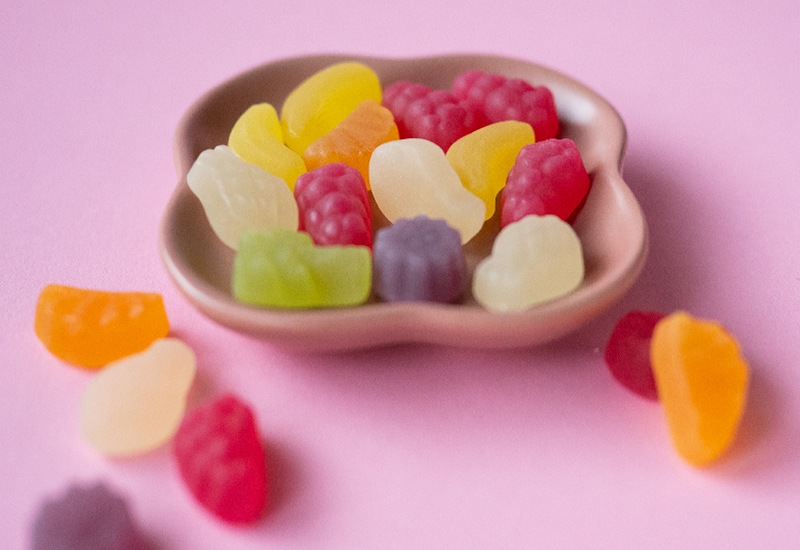 GRIZLY Mix jeleuri de fructe