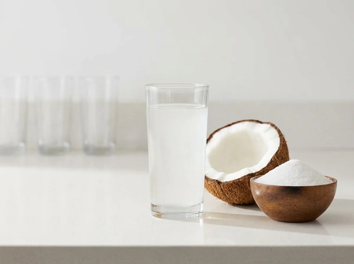 Pachet apă de cocos