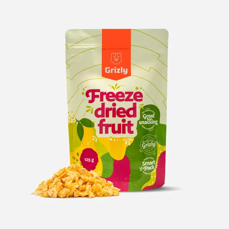 Ananas liofilizat XXL