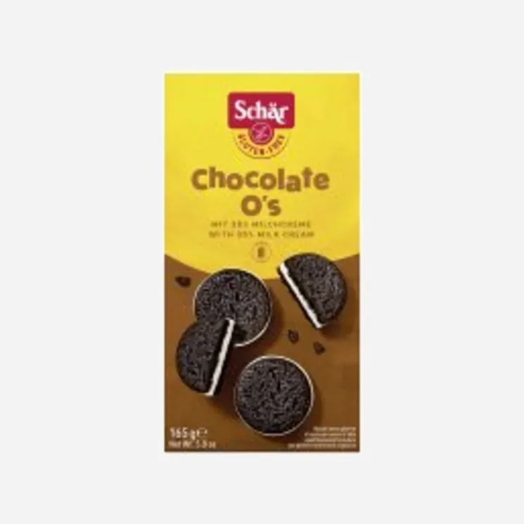 Biscuiți fără gluten Chocolate O's