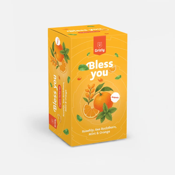 Bless you! BIO ceai de fructe