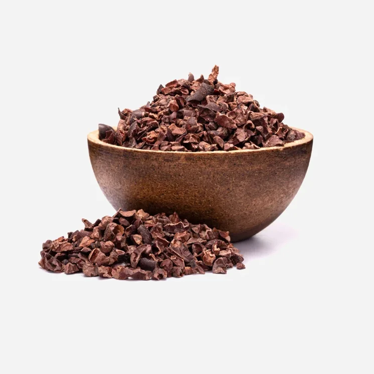 Boabe de cacao neprăjite-bucăți BIO