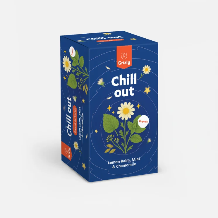 Chill out BIO ceai din plante