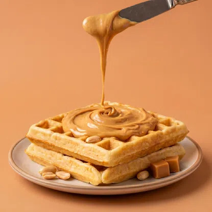 Cremă de arahide cu caramel sărat