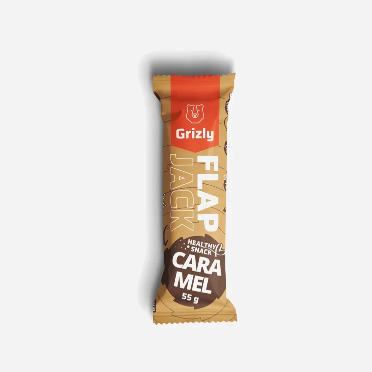 Flapjack caramel