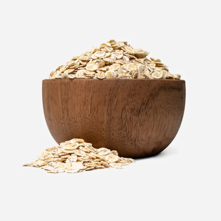Fulgi integrali de ovăz fără gluten