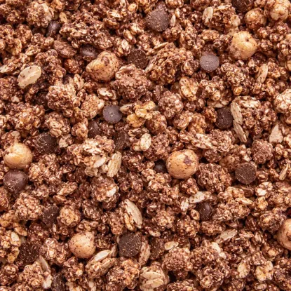 Granola cu proteine alune de pădure și cioco cu curmale 6 x 450 g