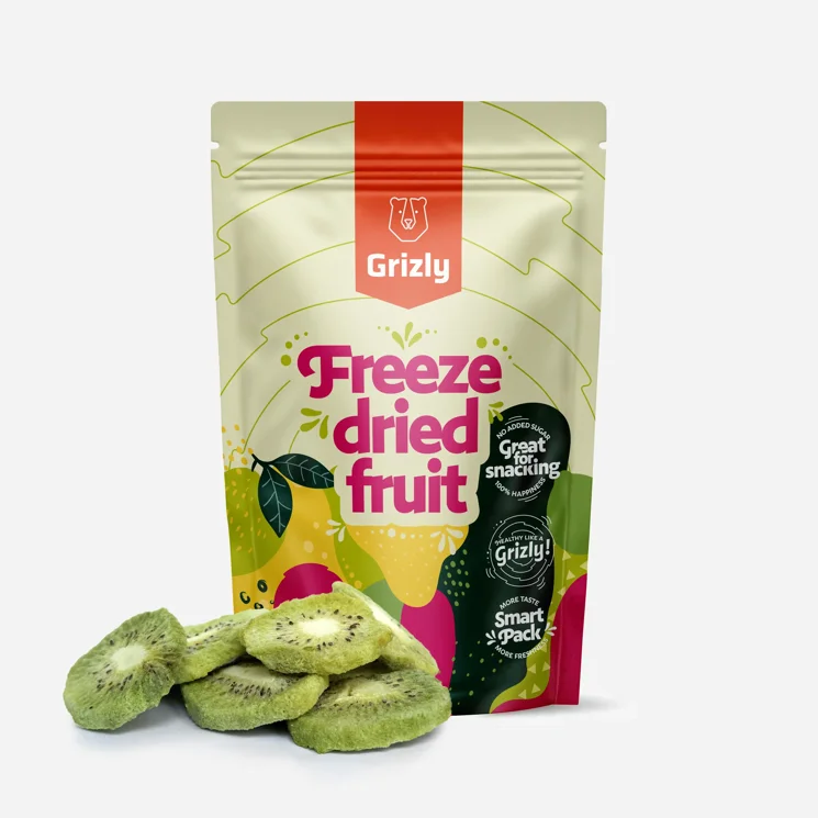 Kiwi liofilizat