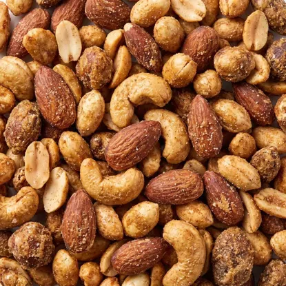 Mix de Crăciun cu nuci în caramel