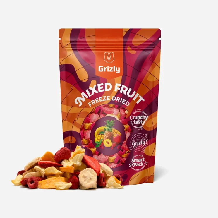 Mix de fructe liofilizate