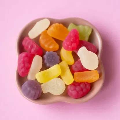 Mix de jeleuri de fructe