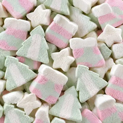 Mix marshmallow de Crăciun