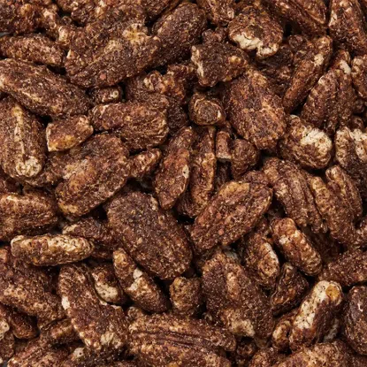 Nuci pecan prăjite chilli și sirop de arțar