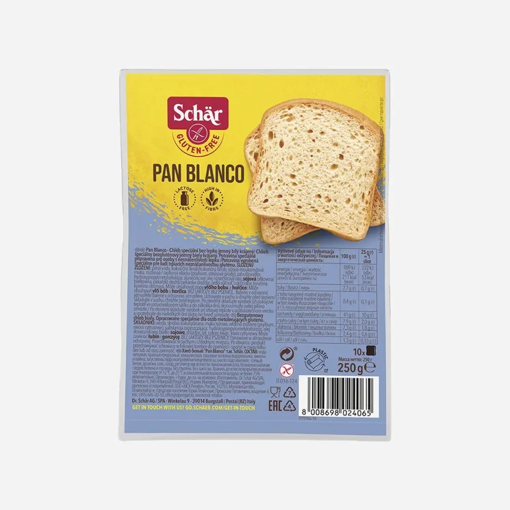 PAN BLANCO fără gluten