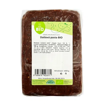 Pastă de curmale BIO