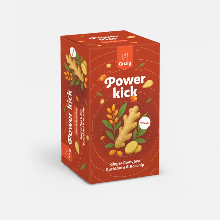 Power kick BIO ceai din plante