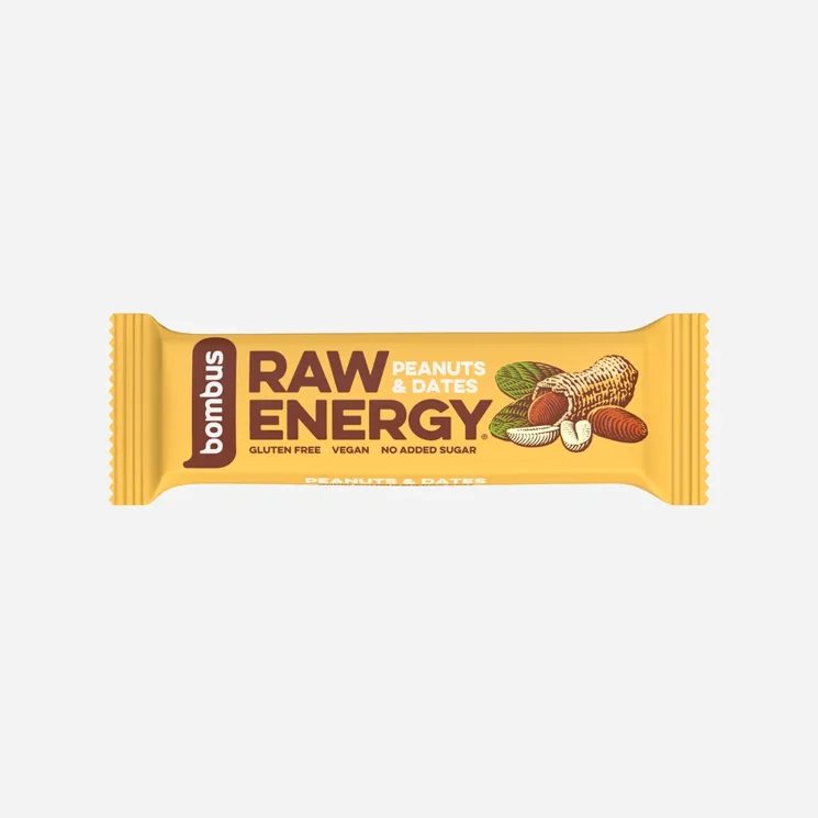 Raw ENERGY Arahide și Curmale