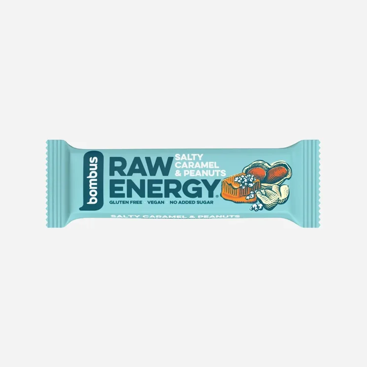 Raw ENERGY Caramel sărat și arahide