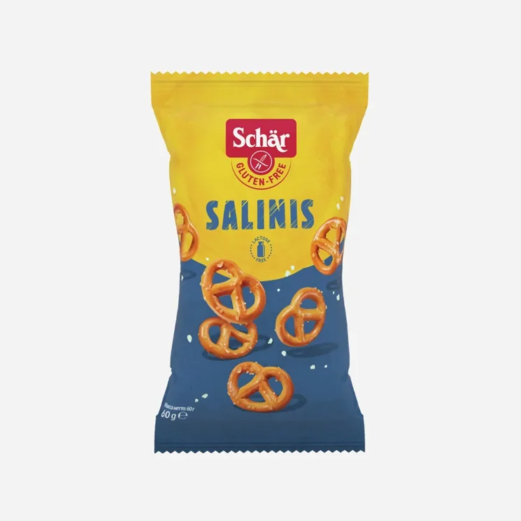 Salinis covrigei sărați fără gluten