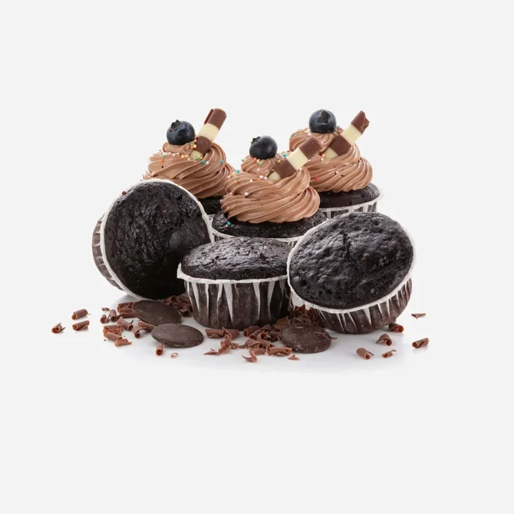 Sweets Amestec de brioșe cu ciocolată fără gluten 2 x 340 g