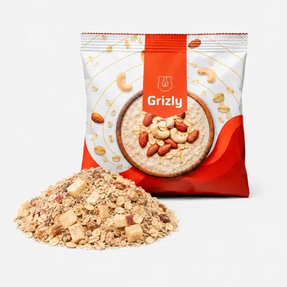 Terci de ovăz cu măr și scorțișoară 6 x 60 g