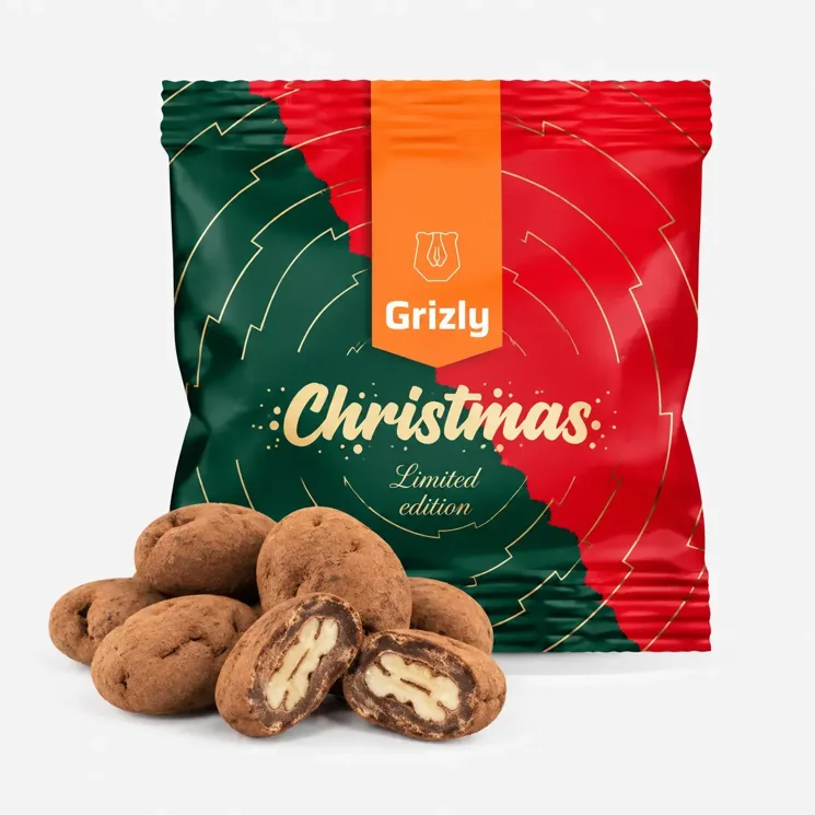 Trufe de pecan în ciocolată cu lapte