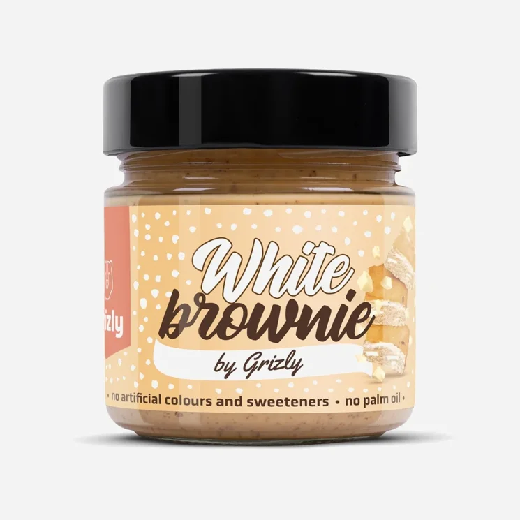 White Brownie by Grizly