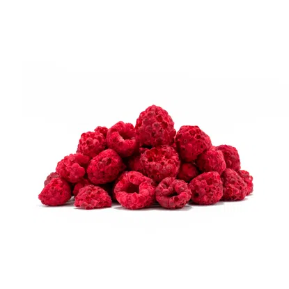 Zmeură liofilizată